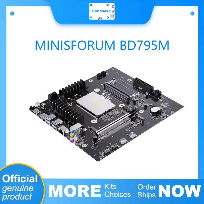 

Minisforum BD795m chip board store