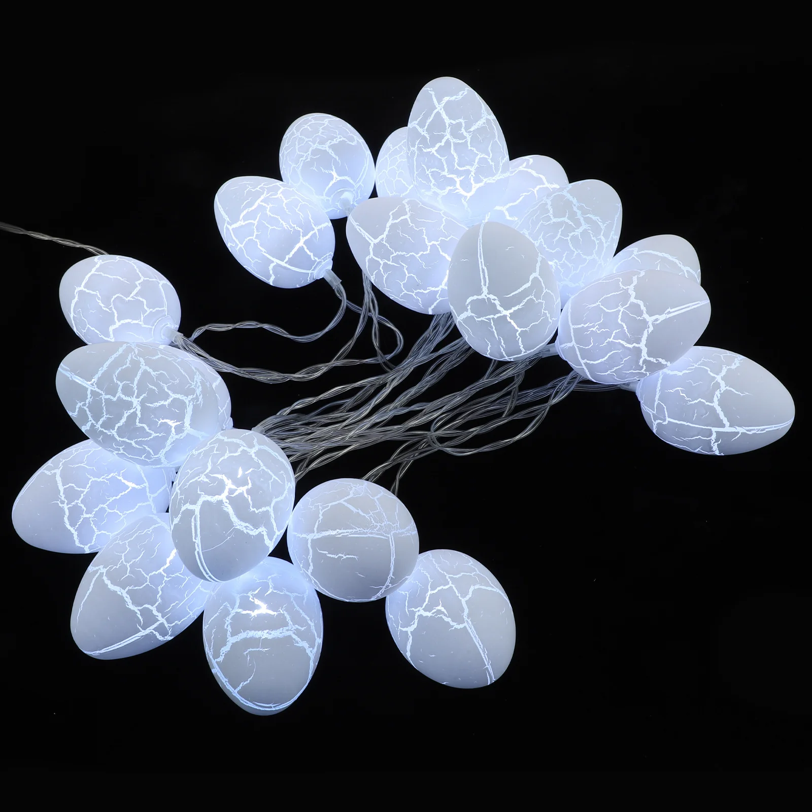 3 أمتار 20 المصابيح LED سلسلة ضوء البيض تعمل أضواء عيد الفصح الجنية لديكور غرفة نوم الزفاف ضوء عيد الفصح #3