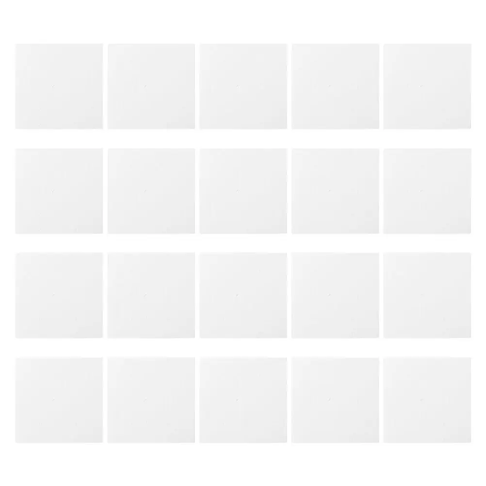 20Pcs Outlet Wall Plate Insulation Pads Silicone Socket Gaskets Draft Sealer Electrical Outlet Covers Weather Resistant