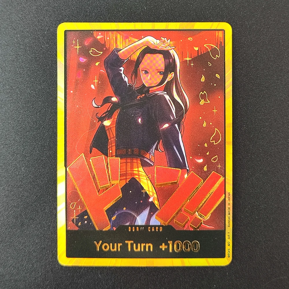 Self Made Proxy One Piece OPCG DON!! Card Gold Heroines Edition EB