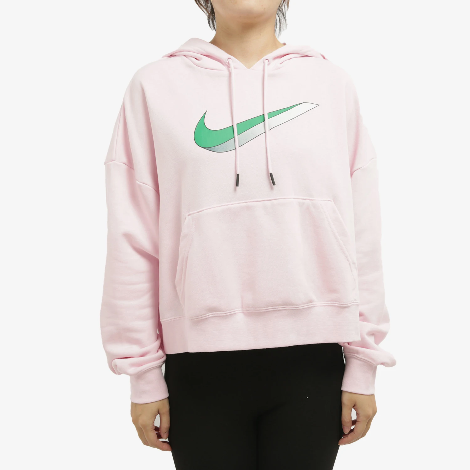 

Оригинальная осенняя женская модная толстовка с капюшоном и 3D-логотипом Nike CU5109-663