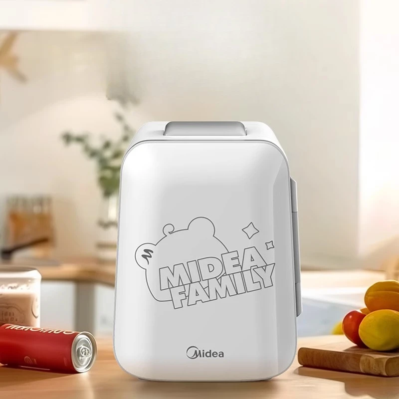 ‌ 10L รถขนาดกะทัดรัดบ้านตู้เย็นขนาดเล็กแบบพกพา Cooling Warming กล่องเช่าหอพักฟรีการทํางานที่เงียบสงบตู้เย็นเครื่องทําความร้อน Combo