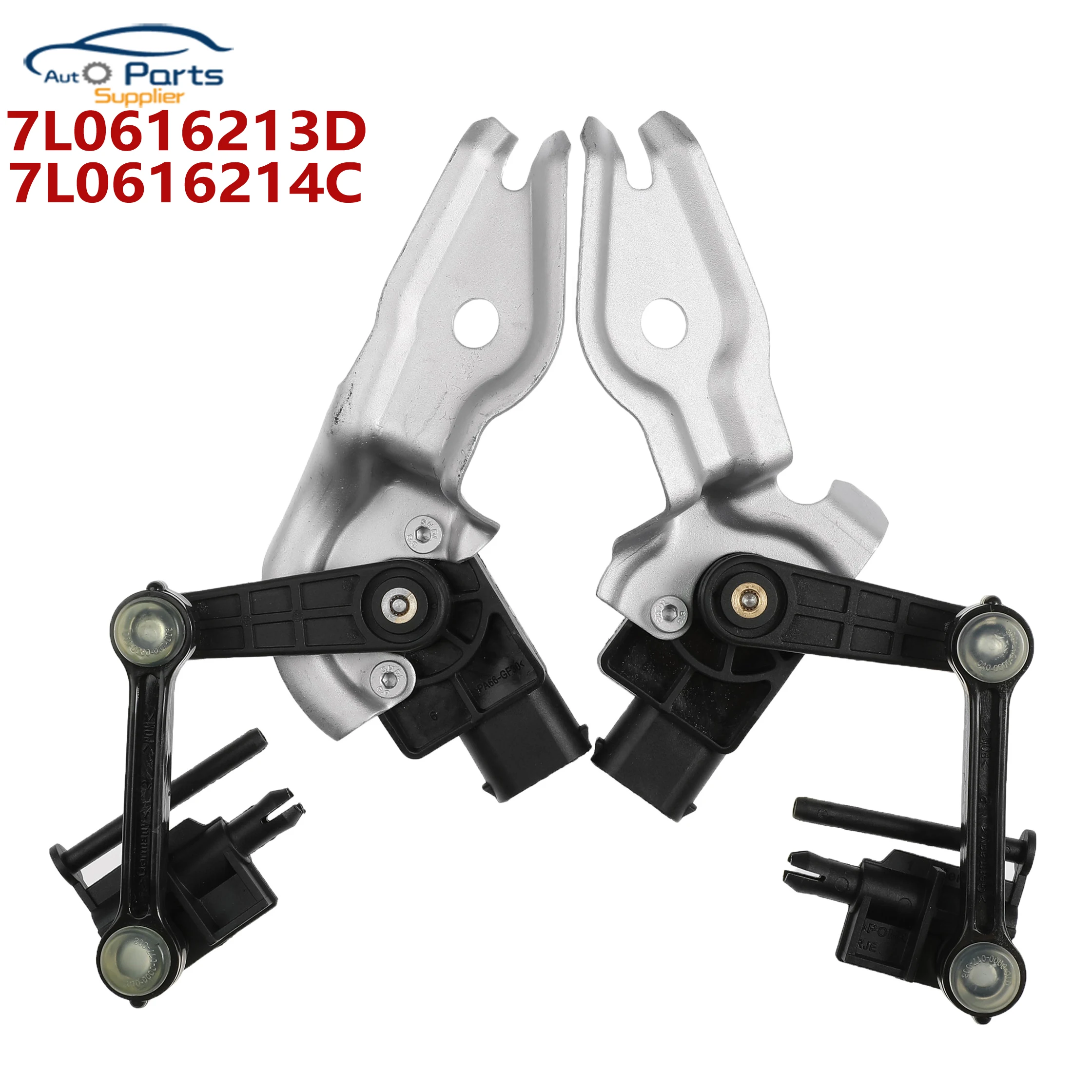 New 7L0616213D 7L0616214C Front Air Suspension Height Level Sensor For Volkswagen Touareg for Audi Q7 7L6 7LA