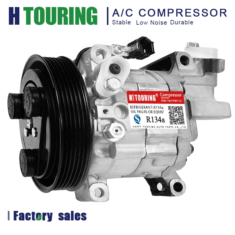 A/C AC Compressor For Nissan Sentra 200SX Infiniti G20 926004Z000 92600-4Z000 926004Z002 92600-4Z002 926004Z003 926008B700 6PK