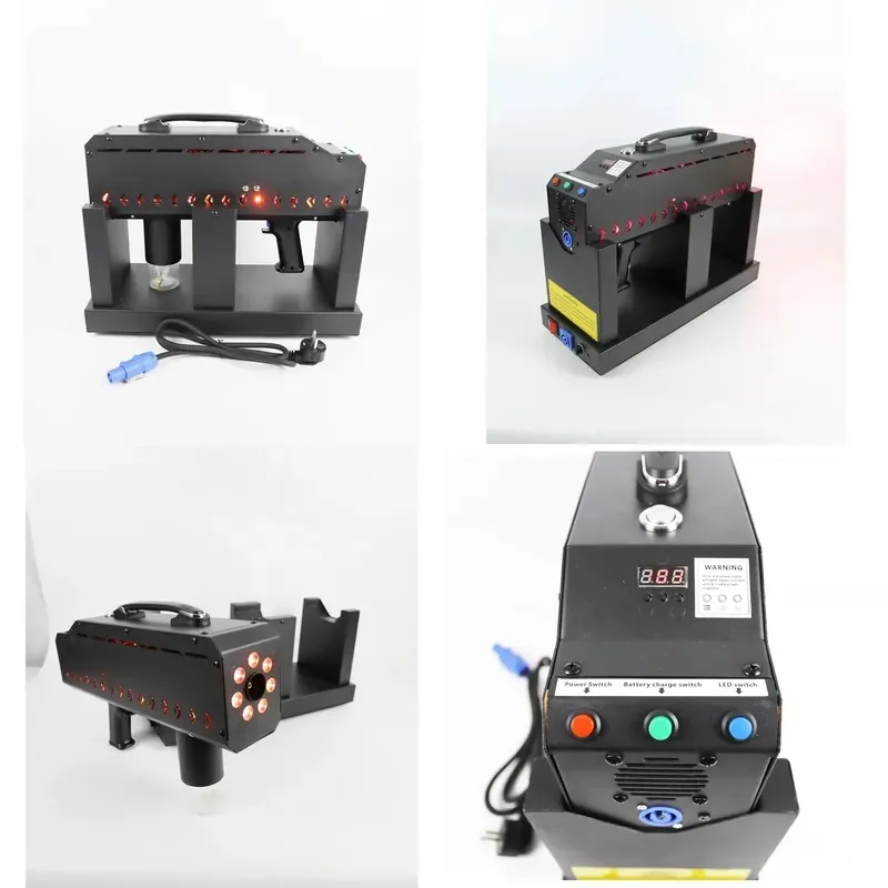 Hot Sale Manual Control Fog Machine No Electricity Need CO2 Jet Cannon for Outdoor Roadshow