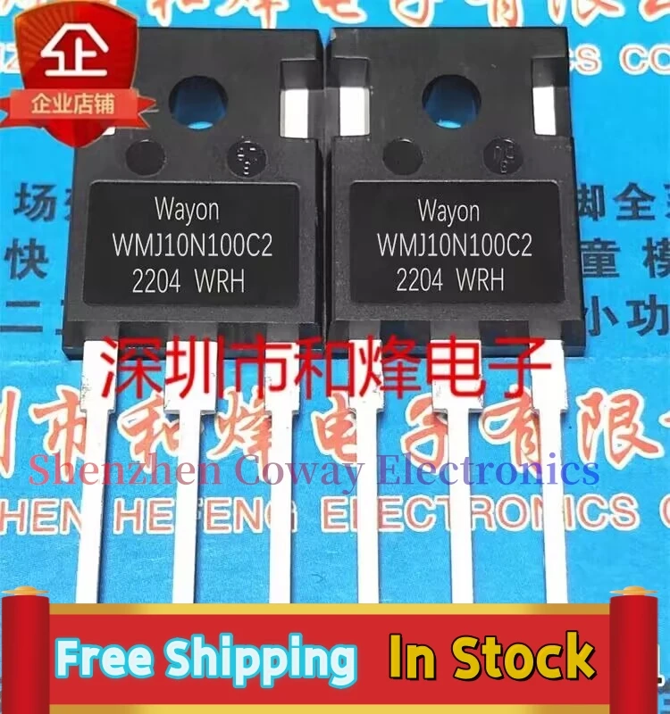

10 шт.-30 шт., WMJ10N100C2 TO-247 MOS 10A/1000V