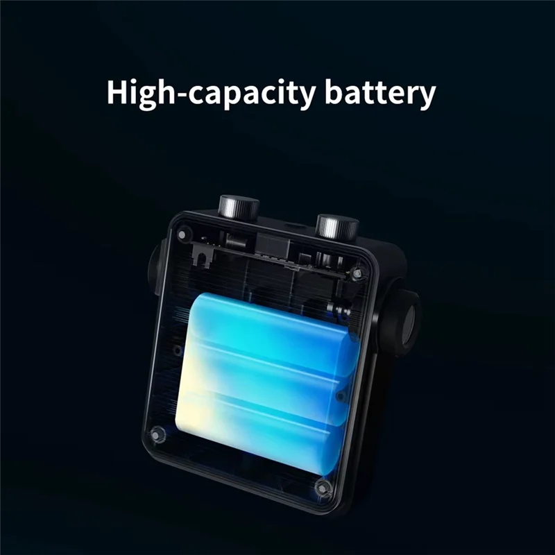 ABBP-캠핑 랜턴 13500Mah 1800Lm 충전식 휴대용 비상 조명 보조베터리 야외 램프 야간 시장 조명