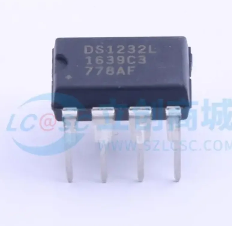 10PCS DS1232LP DS1232L  DIP-8 100% New original Chipset IC Electronic Component SMD