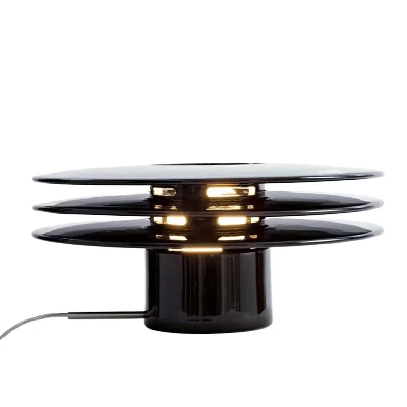 Postmodern art desk lamp designer living room study minimalist decorative lamp