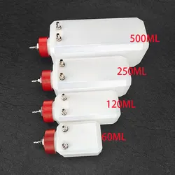 Aircraft model UAT anti-bubble fuel tank turbojet special 60ML 120ML 250ML 500ML