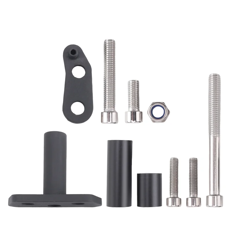 

Strict Motorcycle Accessories Stabilizer Steering Damper Mounting Bracket Mount Kit Parts For VOGE RR660S 660 660RR 660S