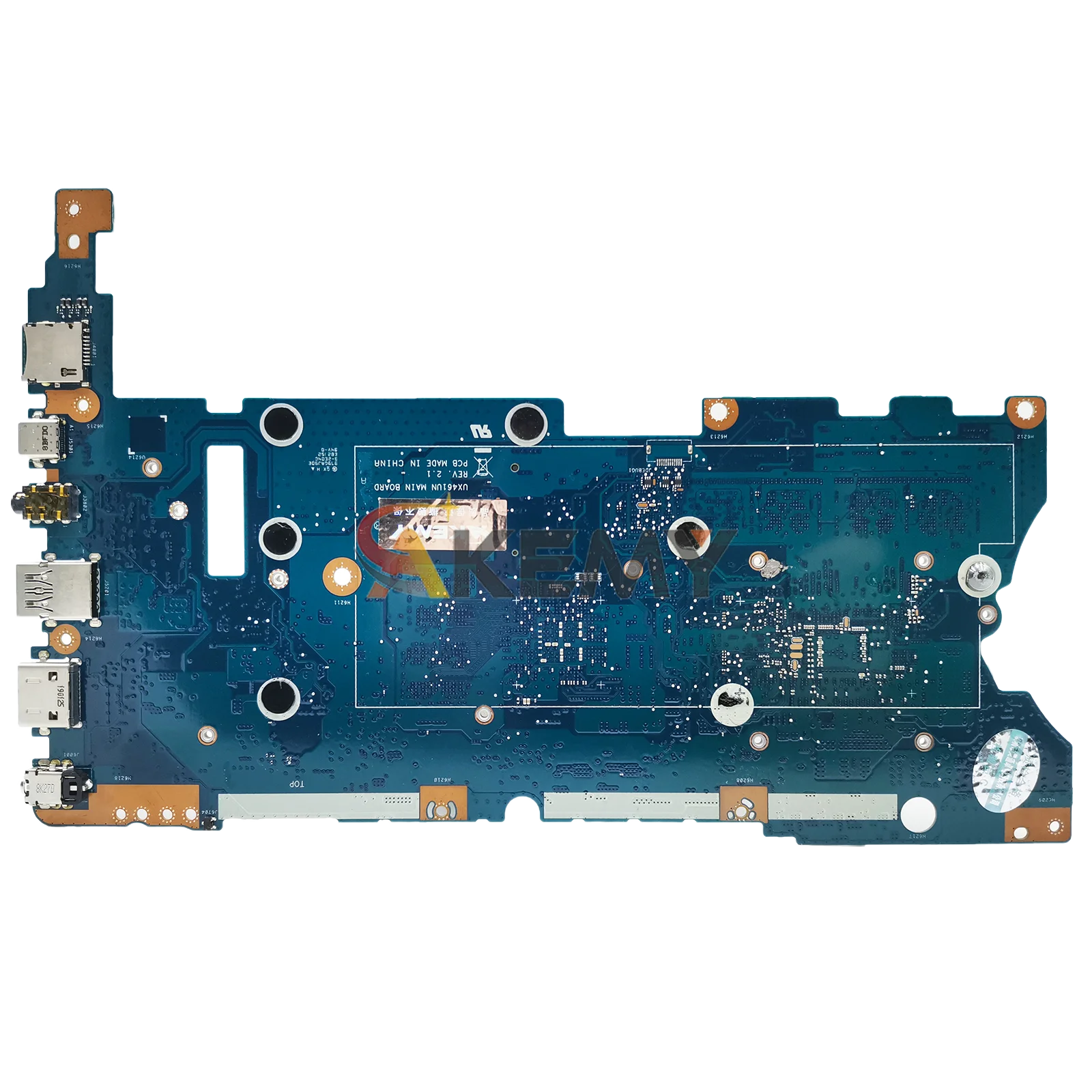 UX461UN Laptop Motherboard For ASUS ZenBook UX46UN TP461UN TP461UA UX461 Notebook Mainboard With I3 I5 I7 CPU 100% tests OK stk