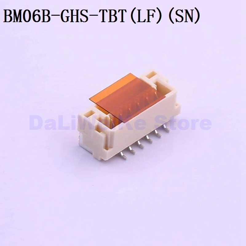 

BM06B-GHS-TB BM07B-GHS-TB BM10B-GHS-TB BM10B posição 0.049 "da montagem 6 da superfície do encabeçamento do conector (1.25mm)