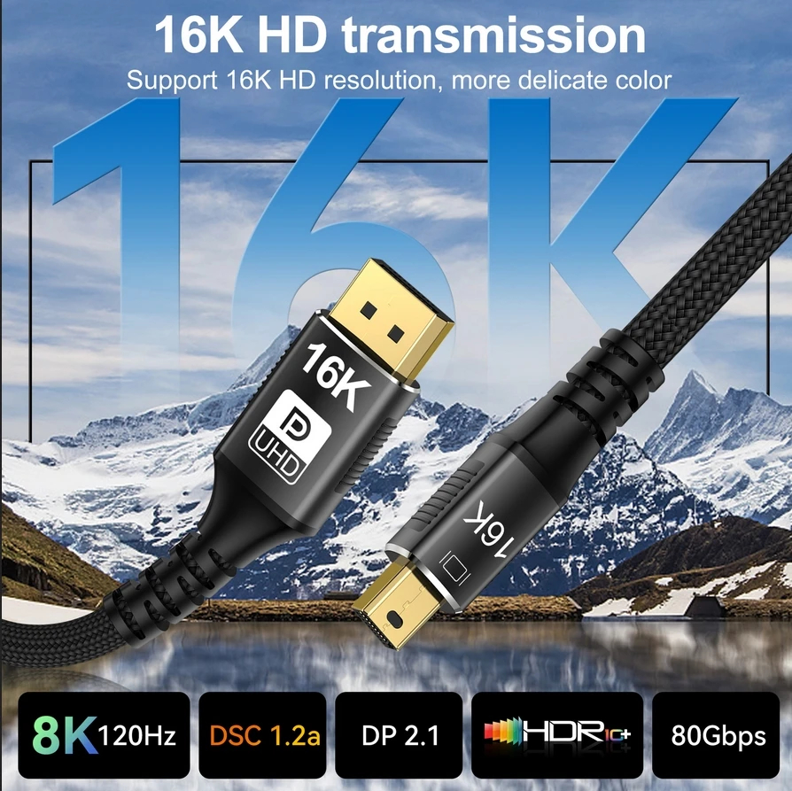Kabel 16K Mini DisplayPort do  – Gaming Speaker 2.1 recenzja i cena