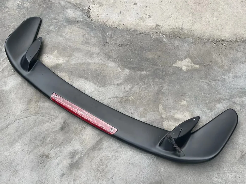 For 2009-2013 Hyundai Genesis Coupe Tiburon Tusacni Original High Quality FRP Real Carbon Fiber Spoiler Trunk Boot Wing Spoiler