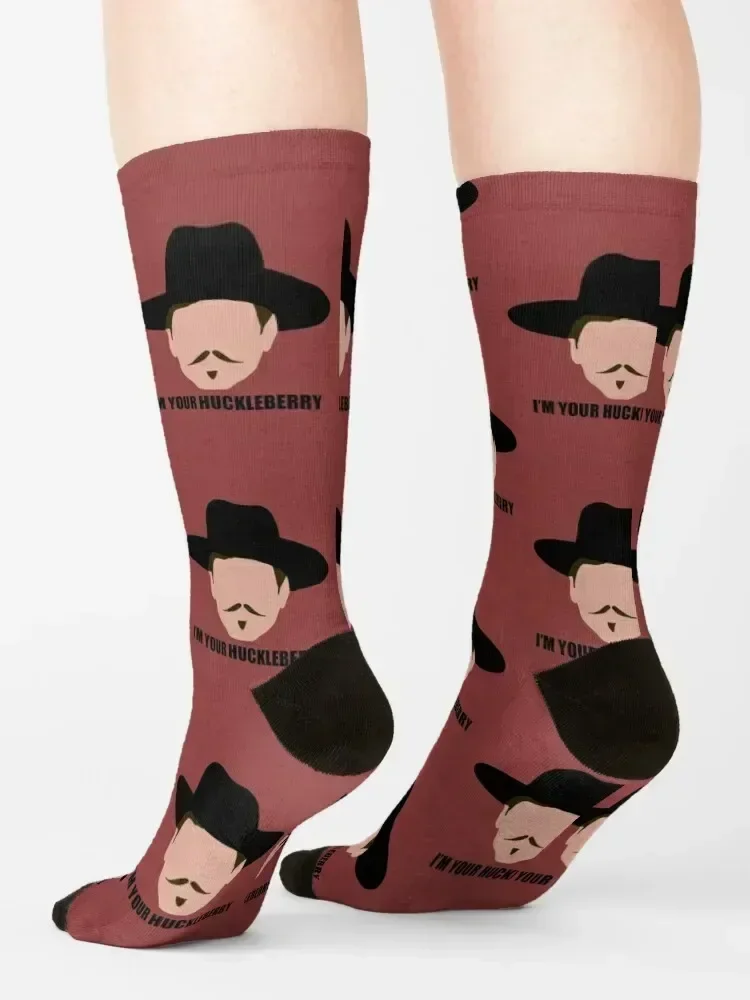I'm Your Huckleberry Socks Stockings man ankle winter thermal Thermal man winter Men's Socks Luxury Women's