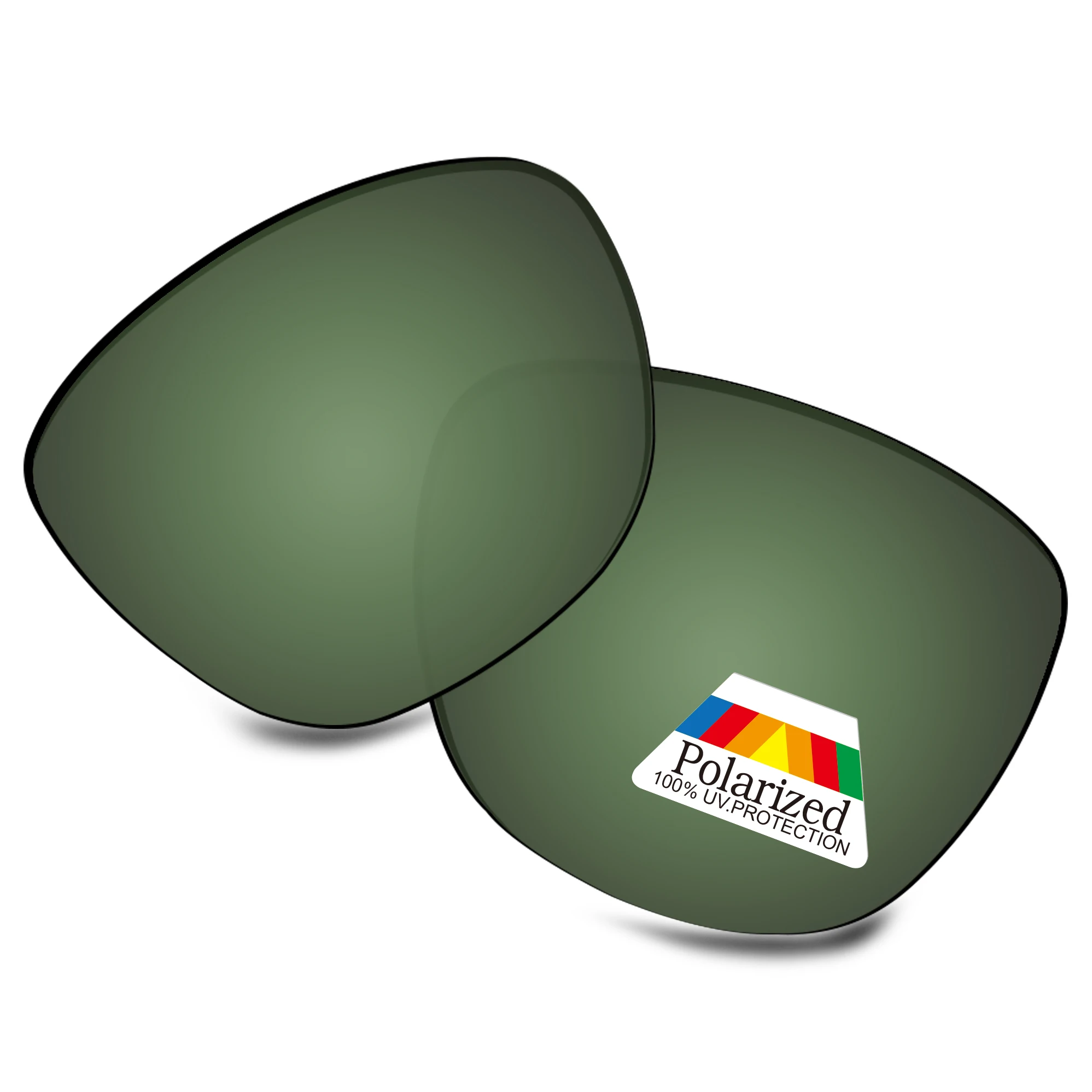 

Rarayvix Polarized Replacement Lenses UV400 Protective Compatible with Smith Clark Sunglasses