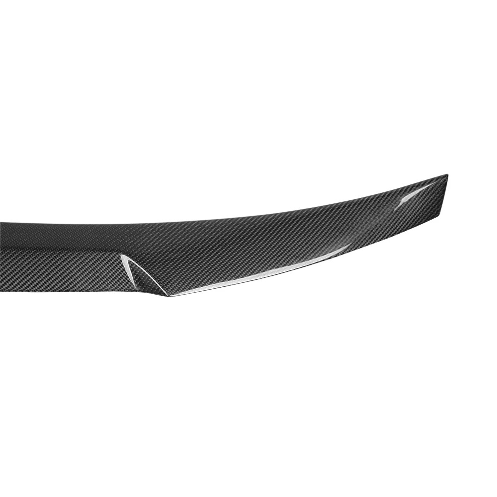 FOR AUDI A5 B8 B8.5 2Door Coupe 8T3 M4 Style Carbon fiber Rear Spoiler Trunk wing 2009-2016 FRP Forged carbon （Not for S5 RS5）