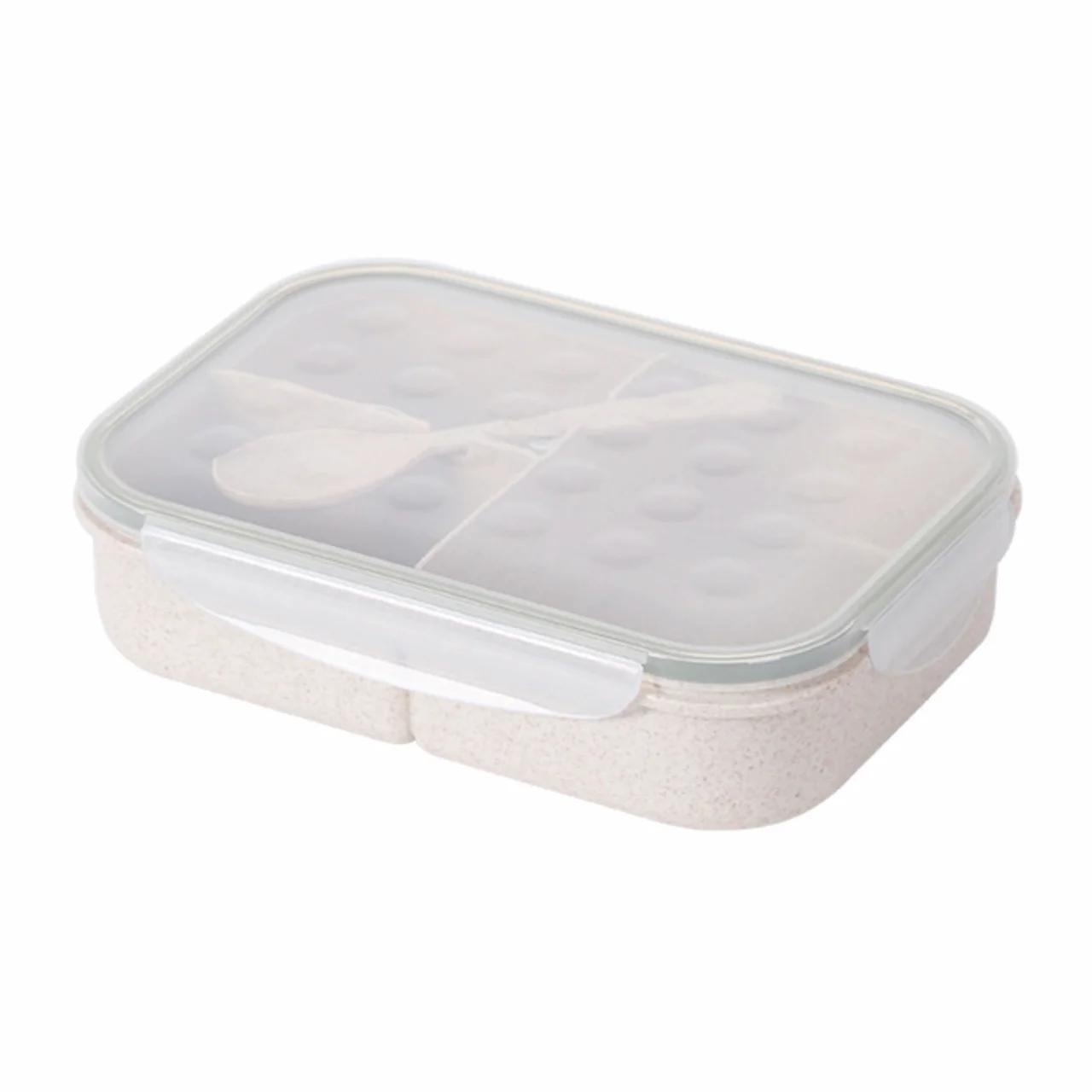 Popular  adult  school  kids  3  compartment  bento    food  container  microwaveable  lunch