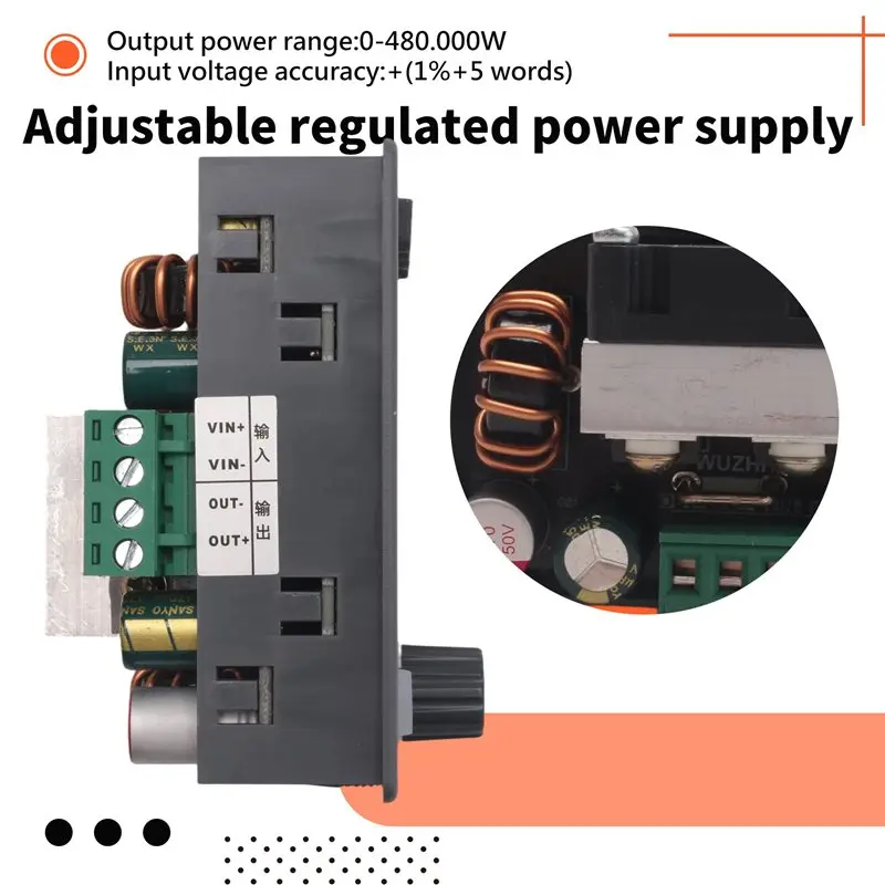 ABCA-New SK150C 40V8A 150W High Power Buck-Boost CNC Power Supply Charging Module Third Generation