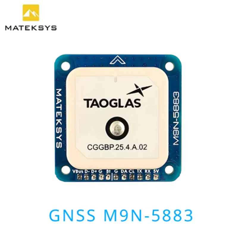 

MATEK MATEKSYS GNSS COMPASS M9N-5883 GPS for Long Rang RC FPV Drone