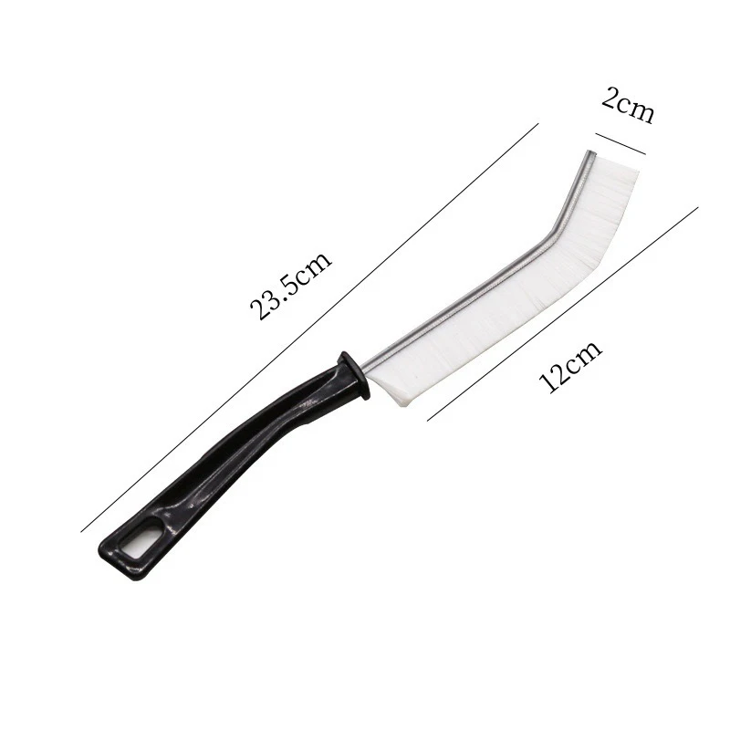 Multi-functional Fine Gap Brush, Bathroom Long Strip, Kitchen Tiles, Cleaning Dead Corners, Windows, Sliding Doors, Hard Bristle