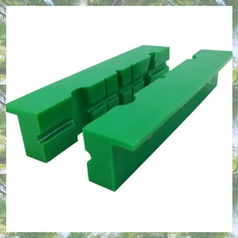 2025 الاتجاه المغناطيسي وسادة ناعمة 6 بوصة 2 قطعة الفك المطاط للمعادن ملزمة مقاعد البدلاء آلة أدوات للمعادن ملزمة مقاعد البدلاء أدوات #1