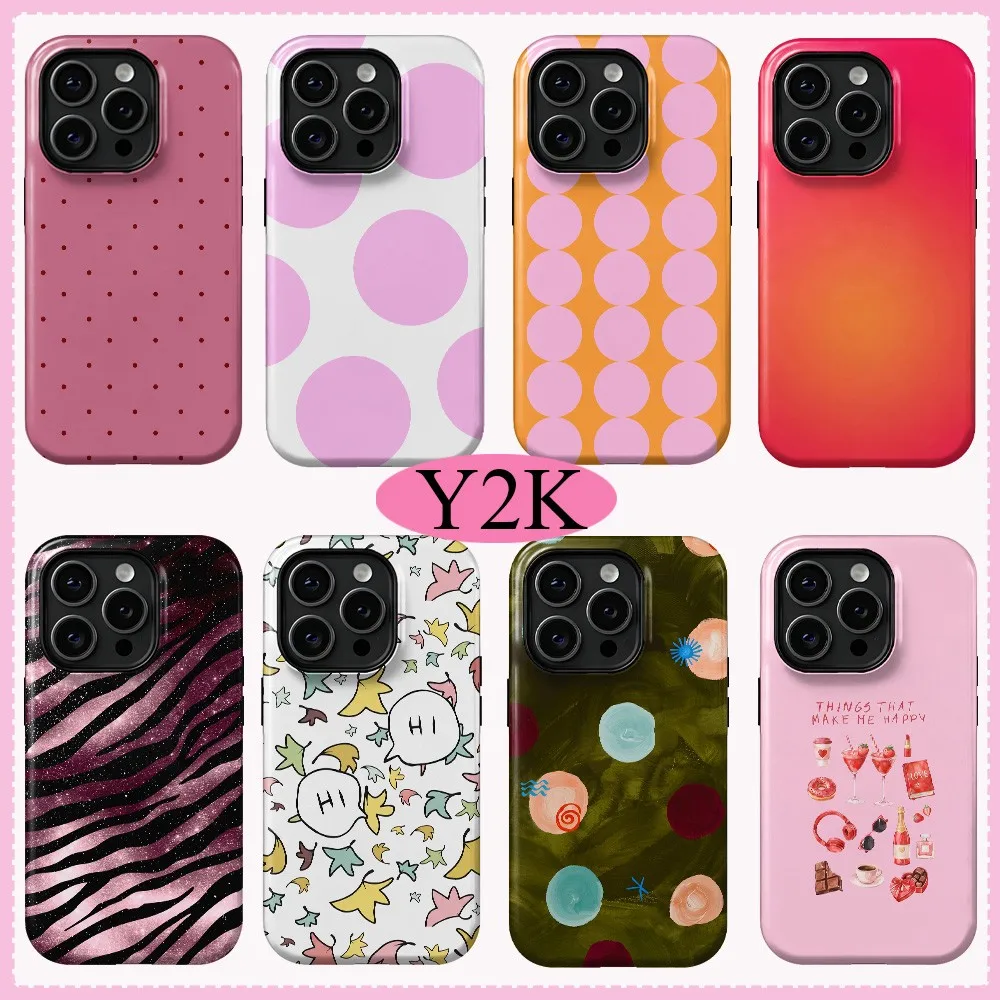 Pink Zebra Striped Phone for Samsung Galaxy S20 S22 S23 S24 S25 S26 FE Plus Ultra 4G 5G Luxury Double-layer Cover