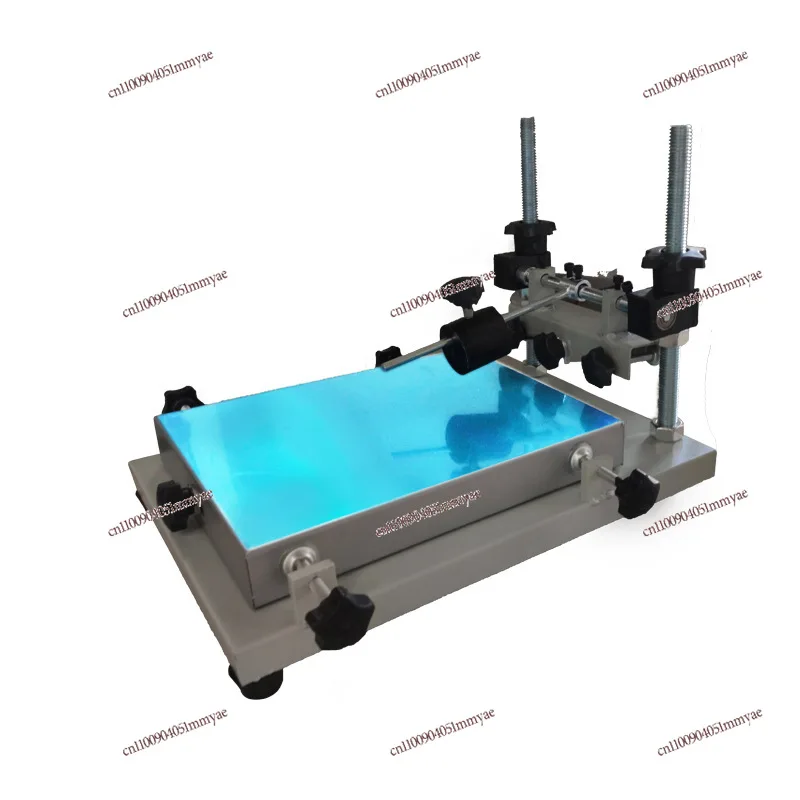 

Making Screen Printing Solder Paste Ink SMT Printing Flat Surface Multi-function Precision Handprint Table