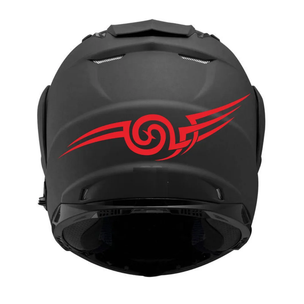 1 Juego de calcomanías para casco, dardo, pegatina impermeable, pegatinas de estilo para casco y motocicleta, ventana de coche