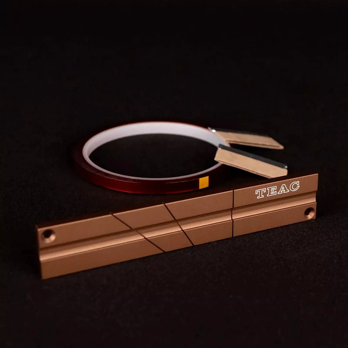 1/4 10 Zoll Bandverbindungsset und Anfängerbänder Klebeband-Spleißblock-Set für Spulenrekorder – Detail 11