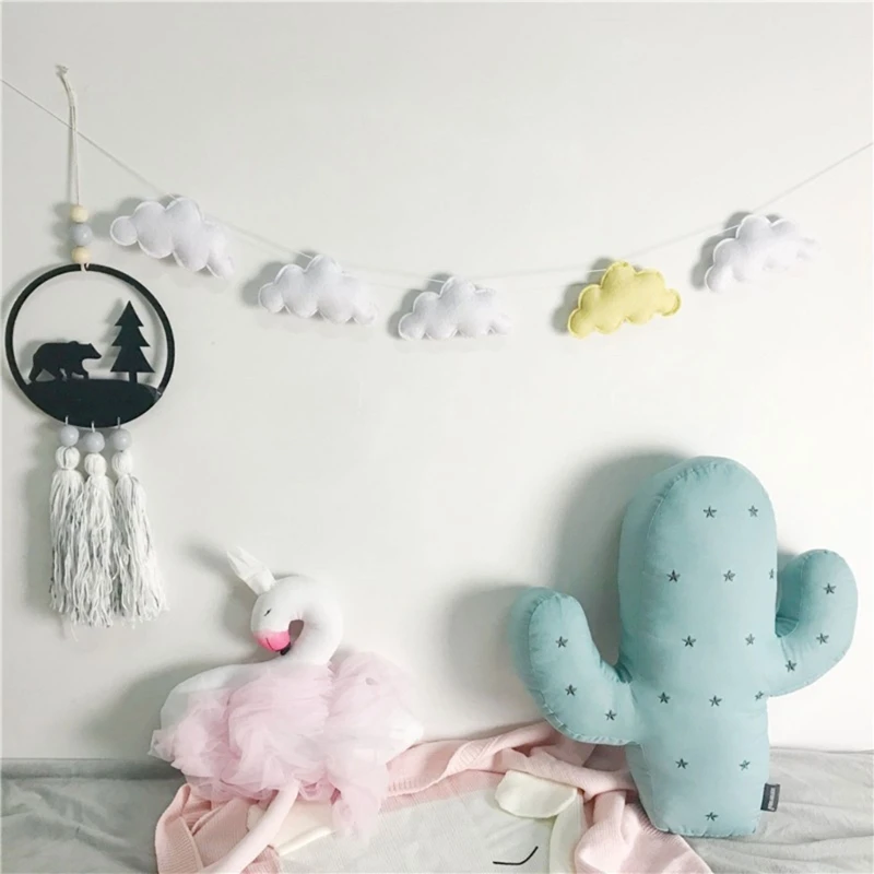 Baby Photoshoots Posing Prop Furniture Photography Layout Felt Cloud Photo Decor