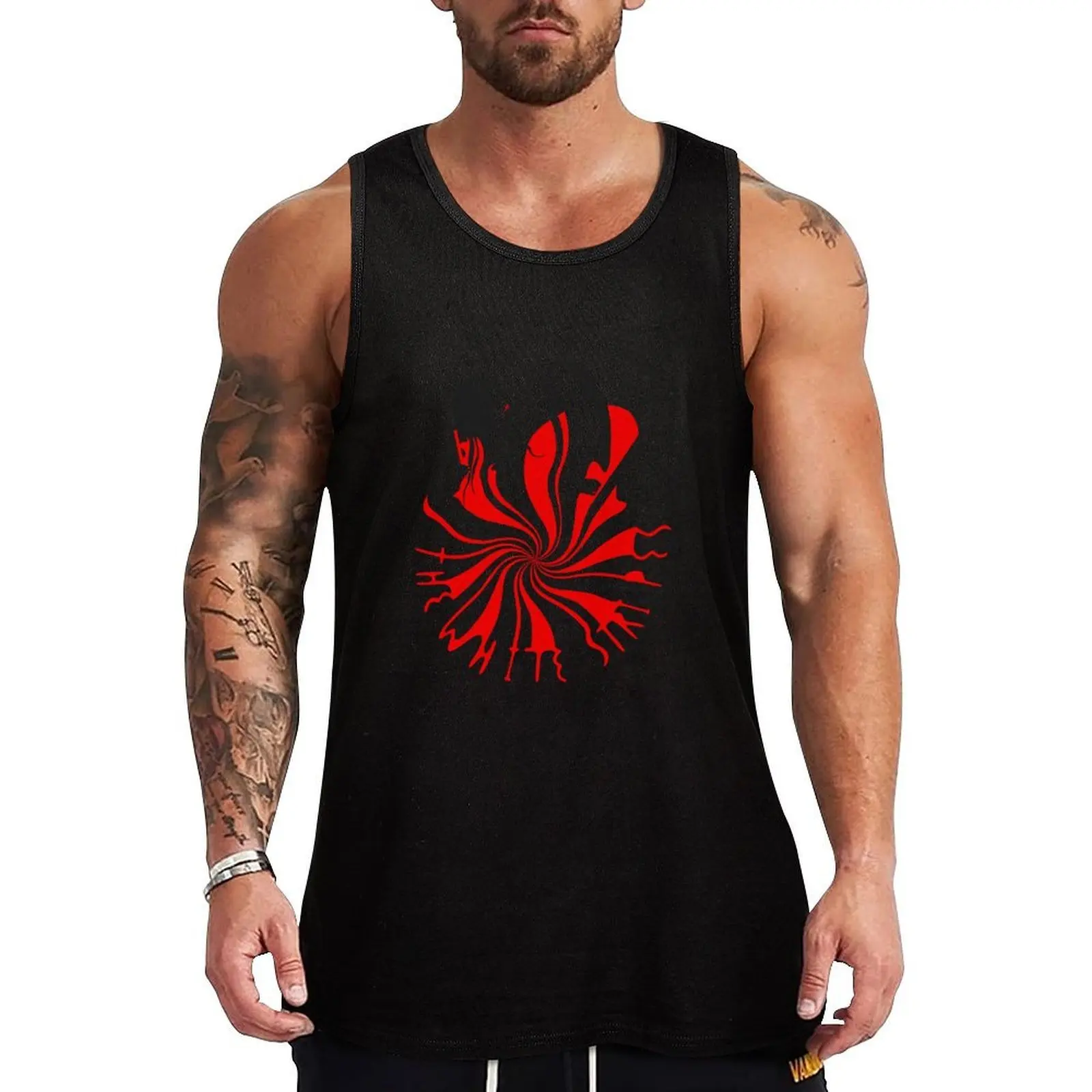 Candy Cane Children Tank Top Everyday Casual Tank Top Lightweight Loose Shirt