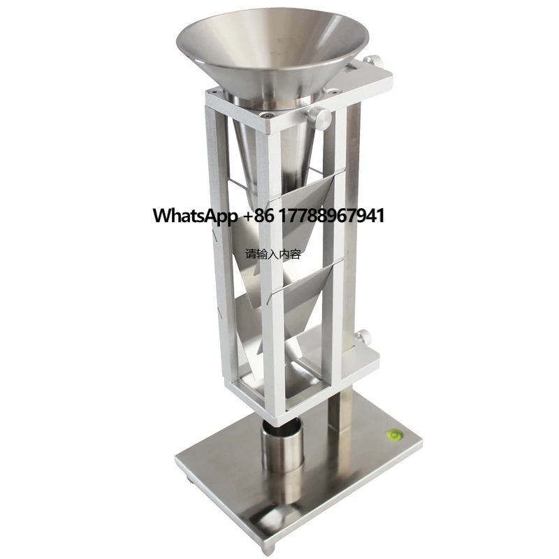 

Scott Volumeter Bulk Density Tester Lab Equipment Metallic Powders Apparent Loose Density Meter