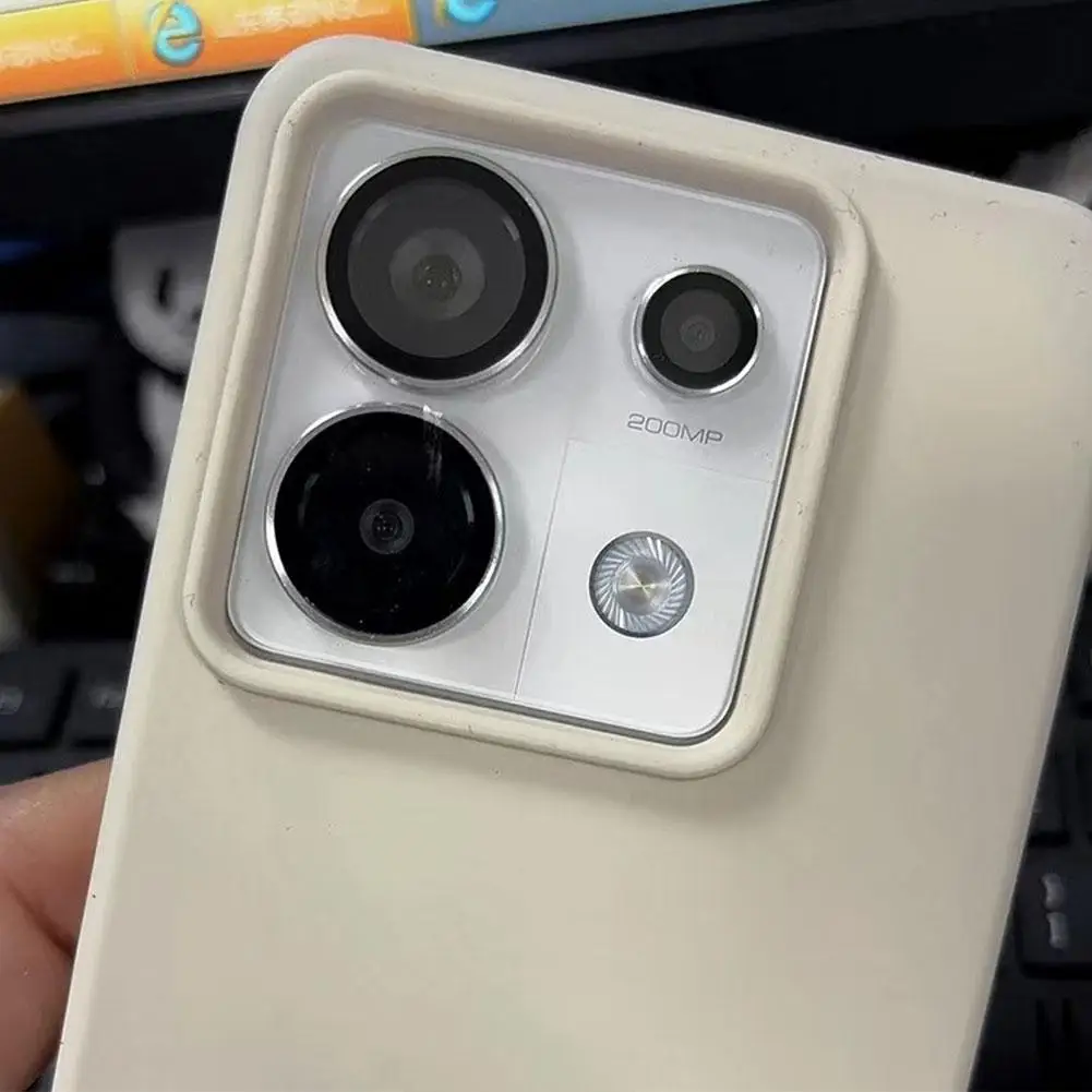 Vidrio Protector de lente de cámara para xiaomi Poco X6 Pro 5G, funda de lente de Metal, película protectora de lente de cámara Poco X 6 X6 5G