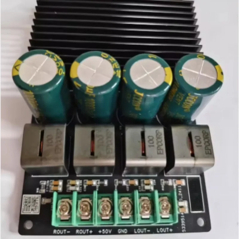 

TPA3255 Digital Amplifier Board PBTL Dual Chip Balanced Input PFFB Feedback 600W+600W