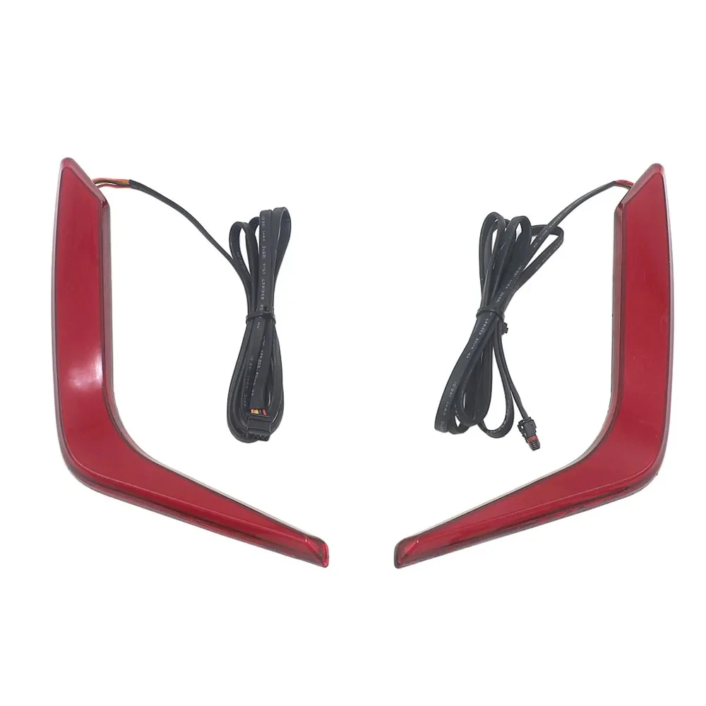 For Honda GoldWing GL 1800 F6B 2018- New Motorcycle Accessories Rear Saddlebag LED  decorative Turn Light