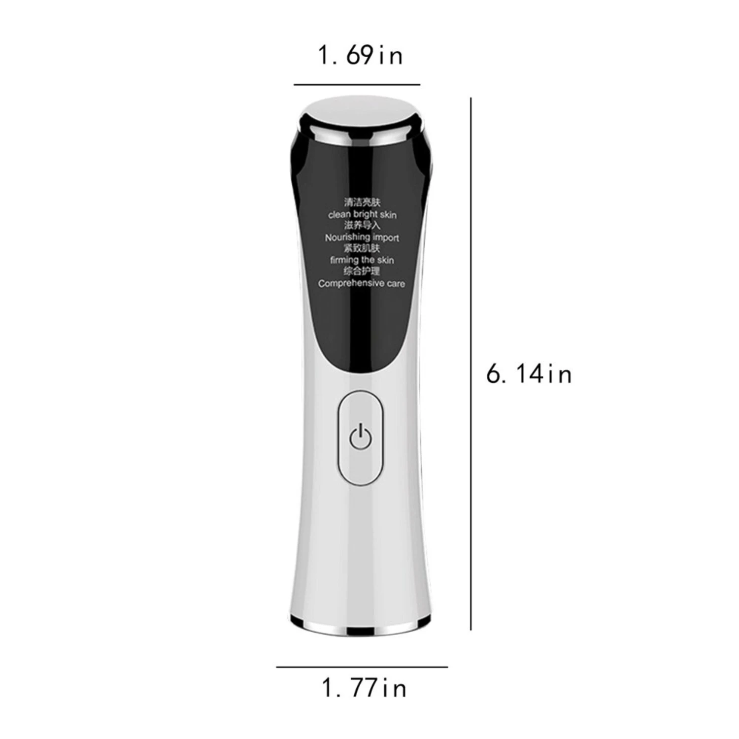 

Wholesale Imports Electronic Beauty Instrument Face Micro-current Vibration Massage Instrument