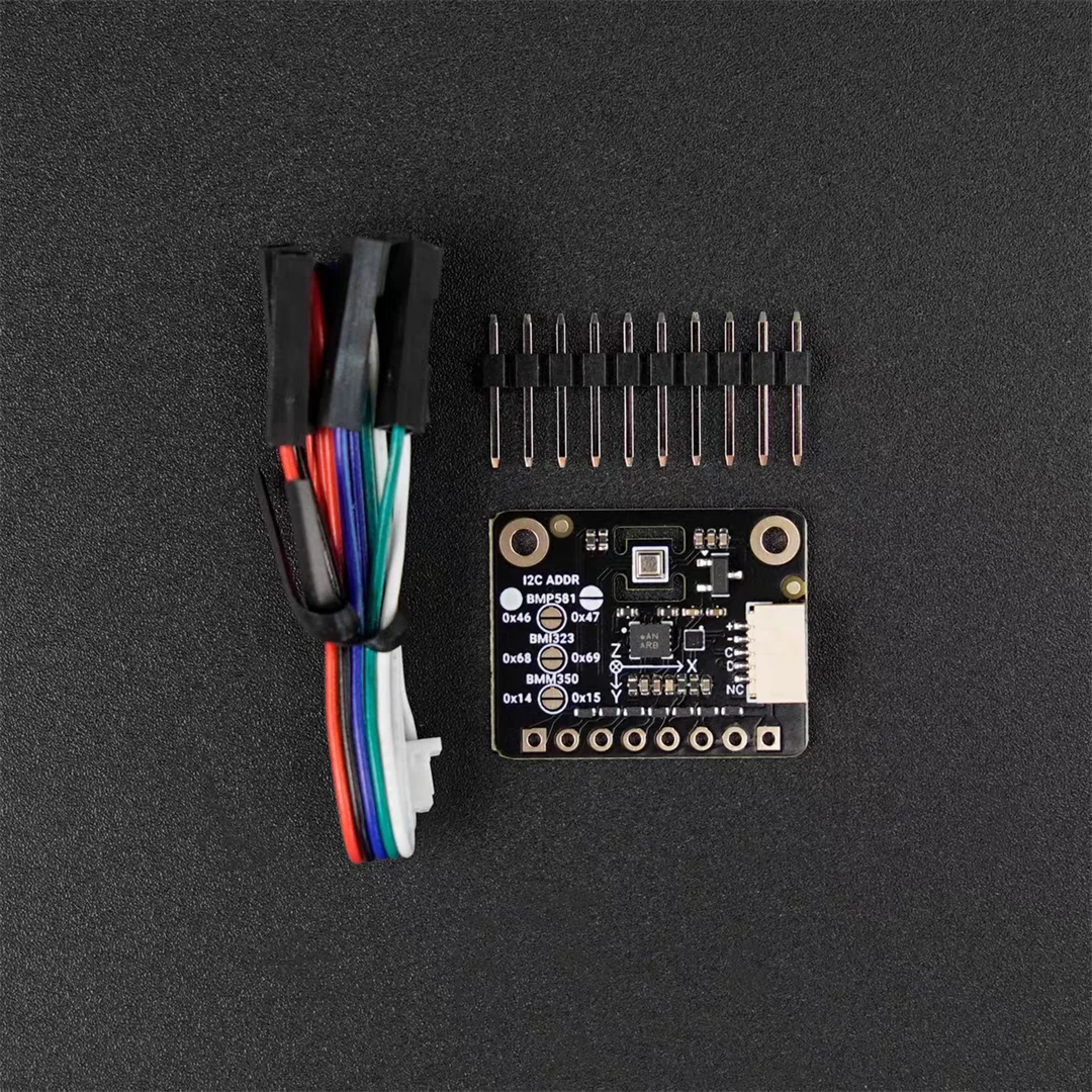 Picture 4: Fermion 10 axis IMU inertial motion sensor attitude pressure sensor gyroscope accelerometer
