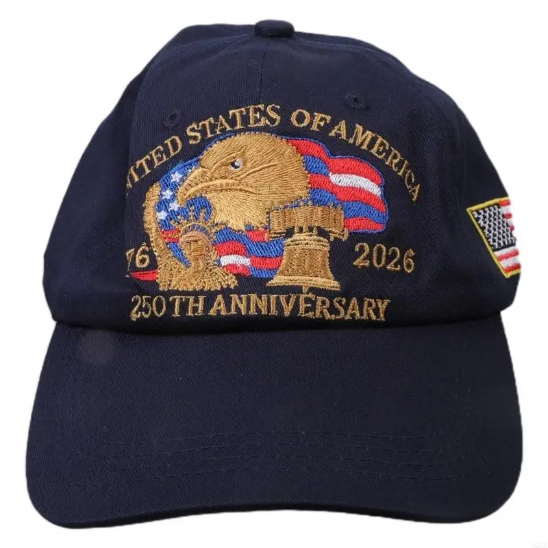 2026 New Baseball Cap United States 250th Anniversary Hat Suitable for Multiple Occasion