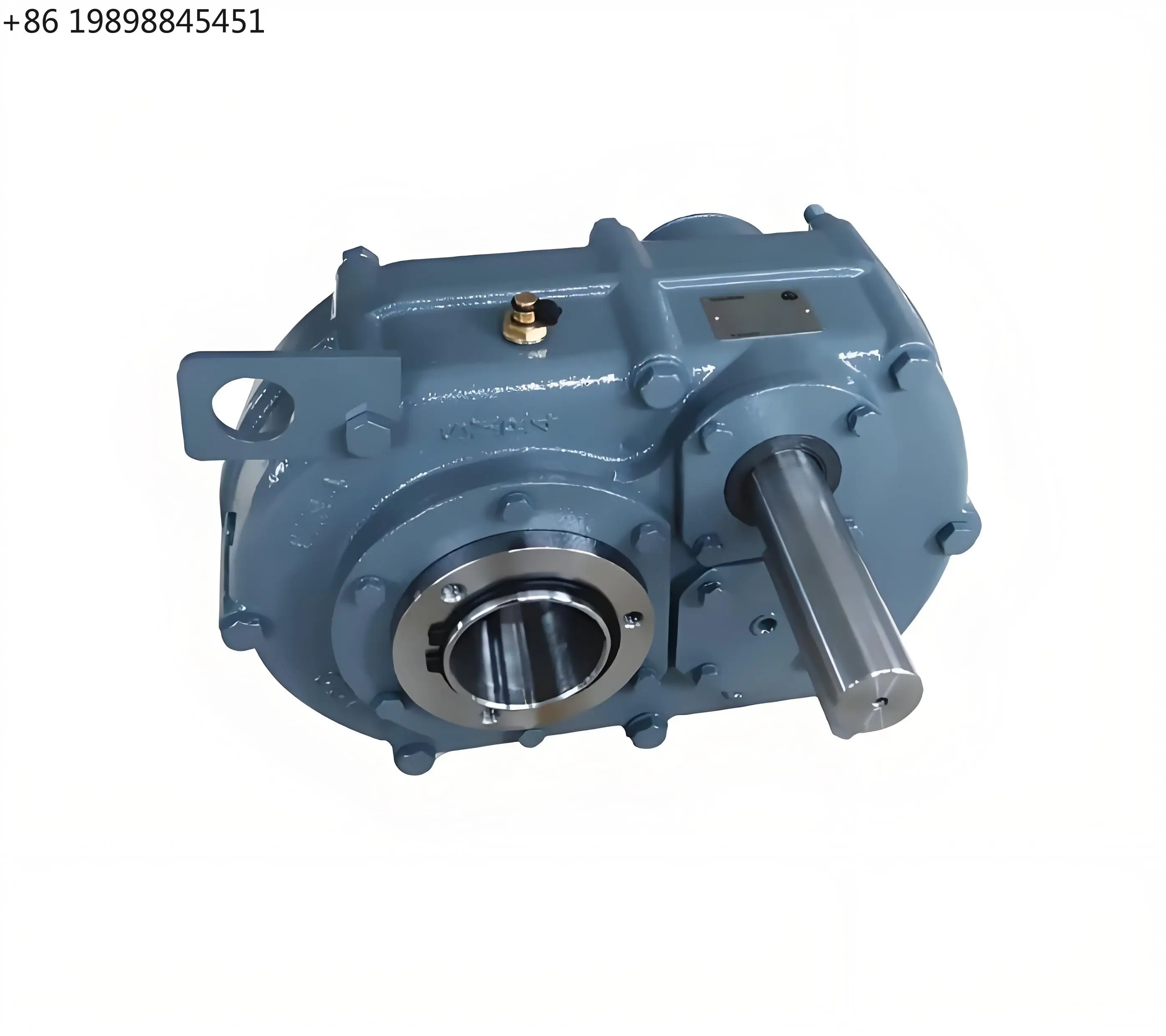 For Coal Mining Transmission Operation SMR-G-13 Metric Helical Shaft Mount Gear Unit Gearbox High Torque Speed Reducer