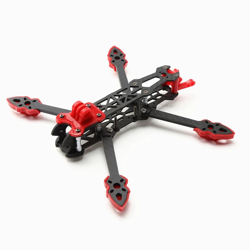 Voor Mark4 7Inch Fpv Koolstofvezel Frame 295Mm Wielbasis 5Mm Arm Freestyle Lange Afstand Frame Voor Rc Quadcopter Racing Drone