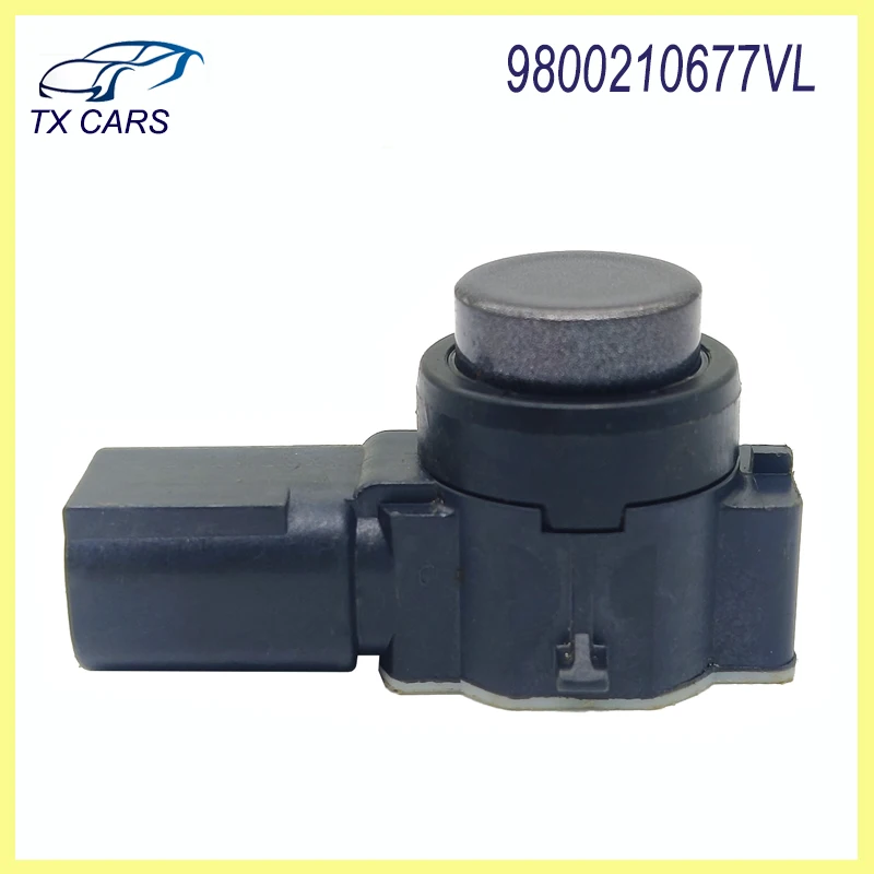 

Grey 9800210677VL PDC Parking Sensor Radar For Citroen Peugeot Car Accessories 0263023079
