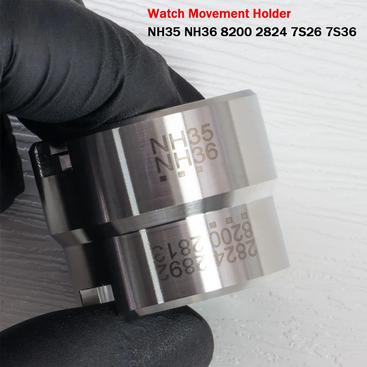 ساعة حركة قاعدة NH35 NH36 ساعة حركة حامل قوس يناسب 2824 2892 8200 2813 حركة طقم عصري ساعة أداة تجميع إصلاح