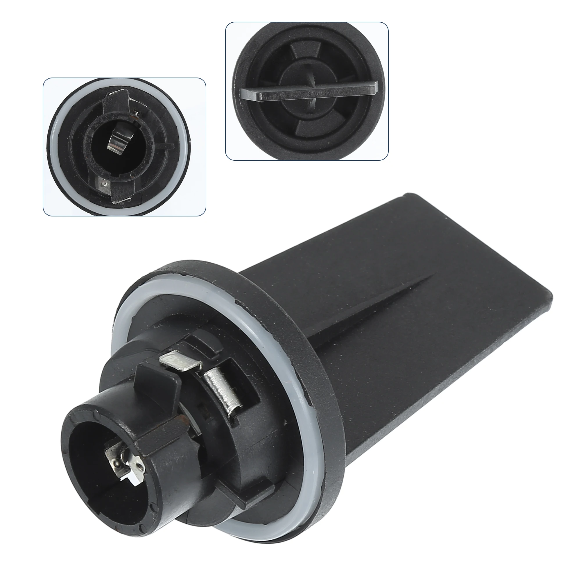 

X Autohaux Rear Turn Signal Tail Light Socket, Brake Lamp Adapter, for BMW 1 Series 2015-2019, Plastic, No.63126916102