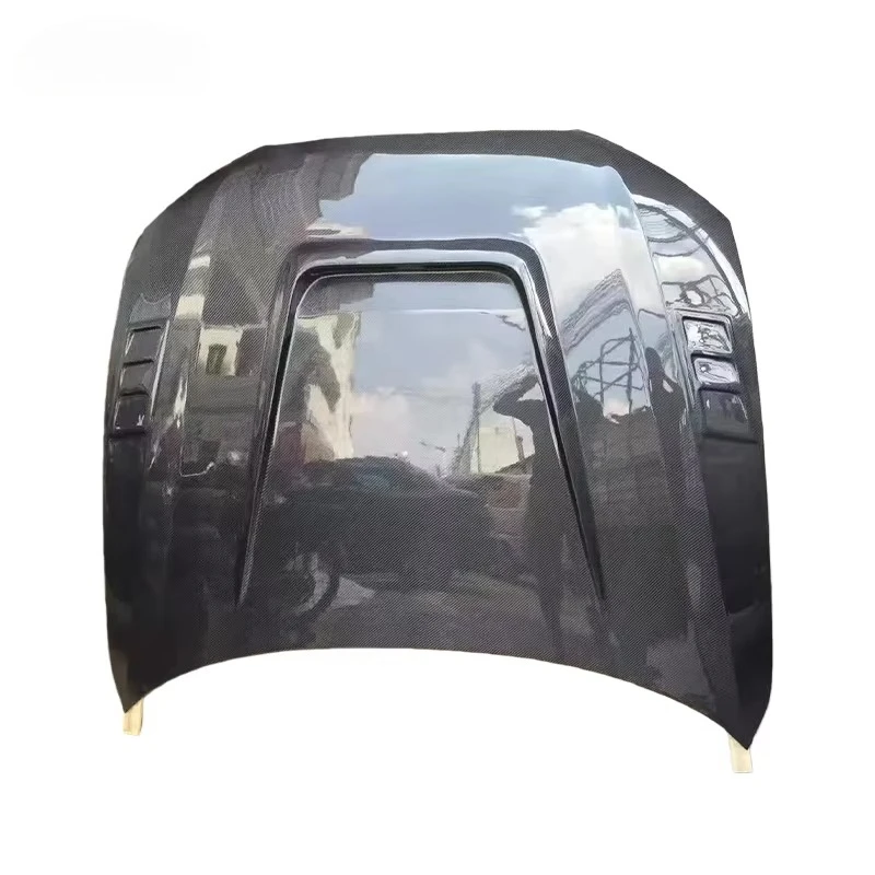 

High Quality ForAudi A6 Sline C7 Carbon Fiber Engine Hood 2012-2015
