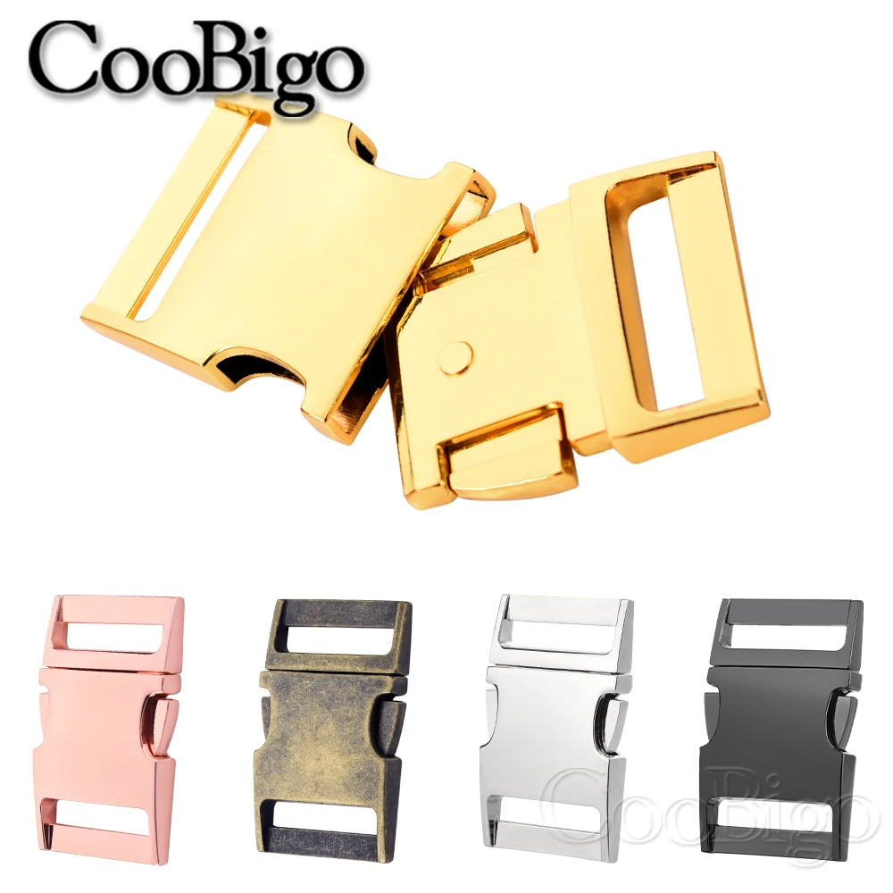 25 мм металлическая боковая пряжка, изогнутая отрывная застежка для браслета из паракорда, уличный ремень для рюкзака, ошейник для собак, аксессуары «сделай сам»