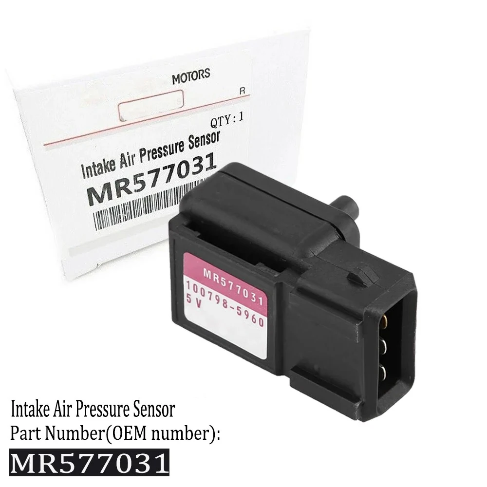 

TURBO BOOST AIR PRESSURE MAP SENSOR MR577031 1007985960 100798-5960 For MITSUBISHI PAJERO SHOGUN MK3 2.5 3.2 TD DI-D