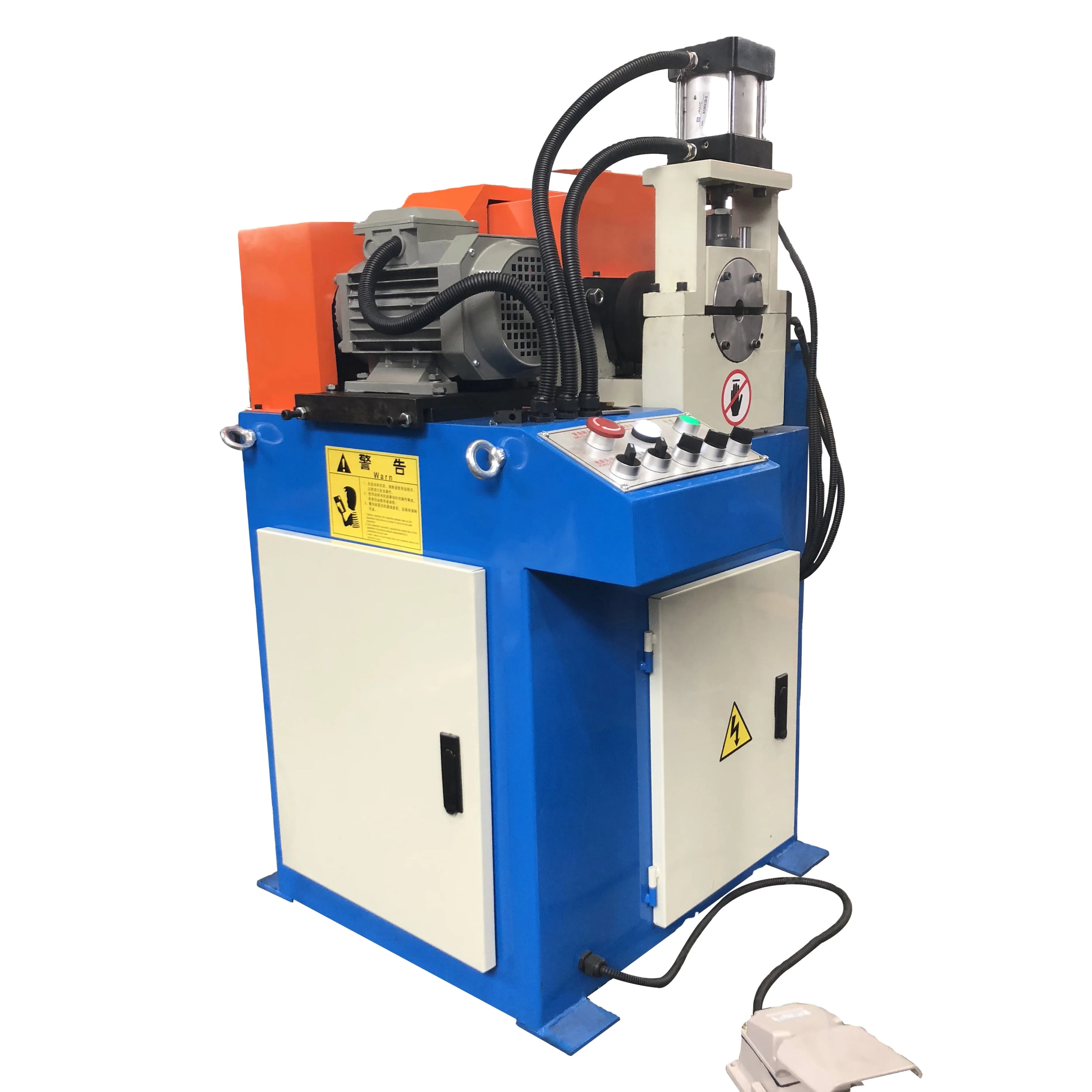 BR-80CNC Deburring Machine Metal Polishing Machine double head Chamfering Machine