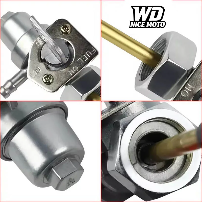 Für Honda CX500 CB500 CB750 CB550 CB400 CB350 Kraftstoffhahn Ventil Kraftstofftankschalter für M16*1.5 – Detail 4